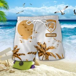 Hull City AFC Custom Name New Edition Aloha Outfit