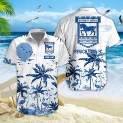 Ipswich Town FC Custom Name New Edition Aloha Outfit