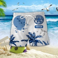 Leicester City FC Custom Name New Edition Aloha Outfit