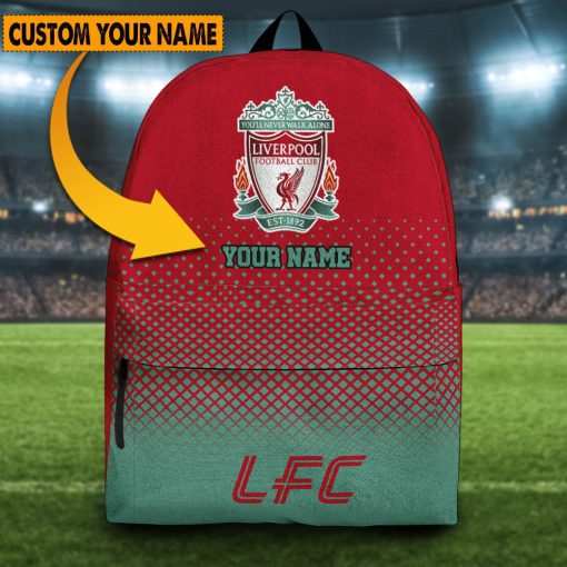 Liverpool FC Custom Name Gift For Fans Backpack
