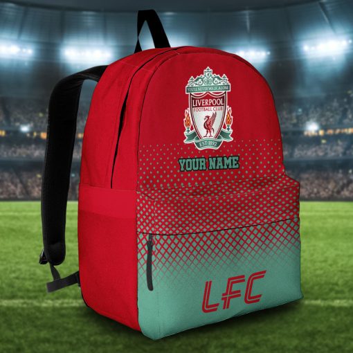 Liverpool FC Custom Name Gift For Fans Backpack