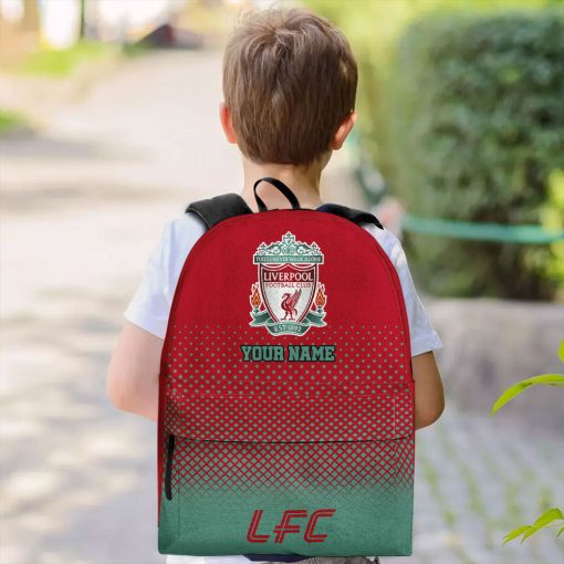 Liverpool FC Custom Name Gift For Fans Backpack