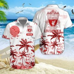 Liverpool FC Custom Name New Edition Aloha Outfit
