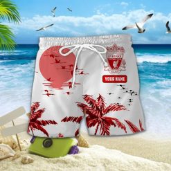 Liverpool FC Custom Name New Edition Aloha Outfit