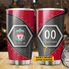 Liverpool FC Custom Name New Edition Tumbler