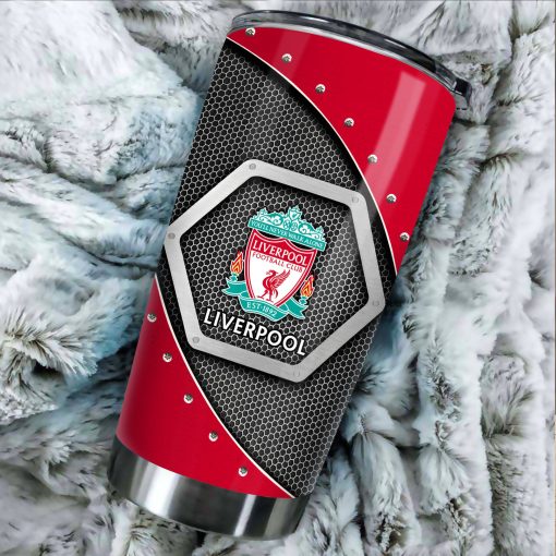 Liverpool FC Custom Name New Edition Tumbler