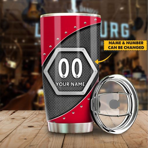 Liverpool FC Custom Name New Edition Tumbler