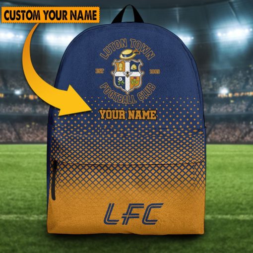 Luton Town FC Custom Name Gift For Fans Backpack