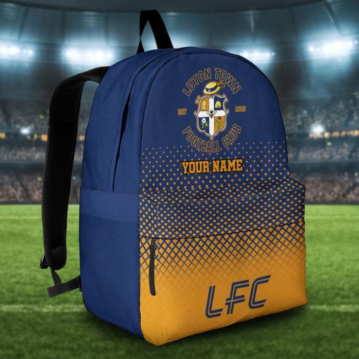 Luton Town FC Custom Name Gift For Fans Backpack