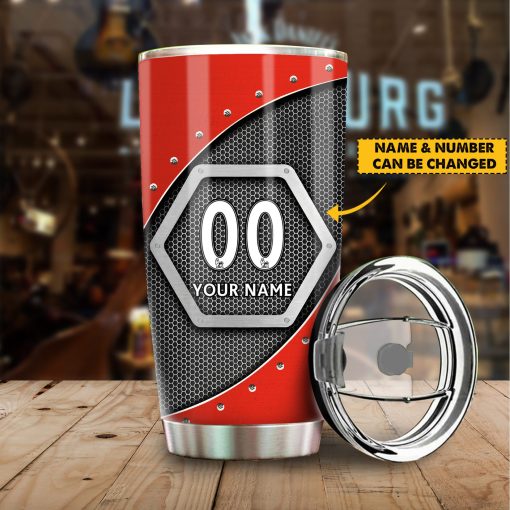 Luton Town FC Custom Name New Edition Tumbler
