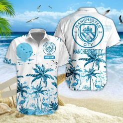 Manchester City Custom Name New Edition Aloha Outfit
