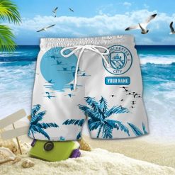 Manchester City Custom Name New Edition Aloha Outfit