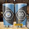 Manchester City Custom Name New Edition Tumbler