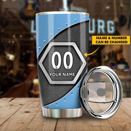 Manchester City Custom Name New Edition Tumbler