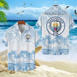 Manchester City Custom Name Unique Tropical Pattern Aloha Outfit