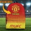 Manchester United Custom Name Gift For Fans Backpack