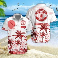 Manchester United Custom Name New Edition Aloha Outfit