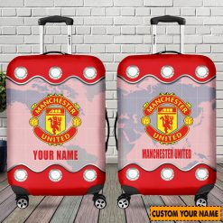 Manchester United Custom Name New Edition Luggage Cover