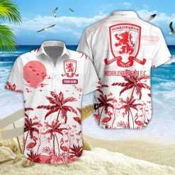 Middlesbrough FC Custom Name New Edition Aloha Outfit