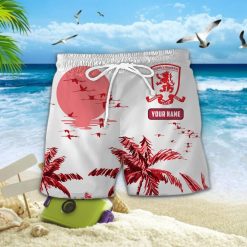 Middlesbrough FC Custom Name New Edition Aloha Outfit