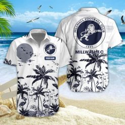 Millwall FC Custom Name New Edition Aloha Outfit