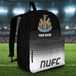 Newcastle United FC Custom Name Gift For Fans Backpack