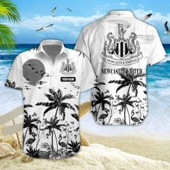 Newcastle United FC Custom Name New Edition Aloha Outfit
