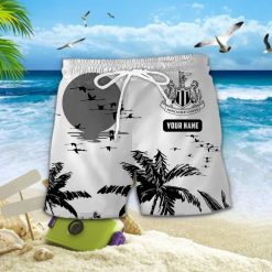 Newcastle United FC Custom Name New Edition Aloha Outfit