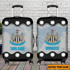 Newcastle United FC Custom Name New Edition Luggage Cover