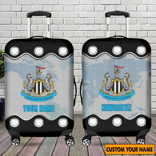 Newcastle United FC Custom Name New Edition Luggage Cover