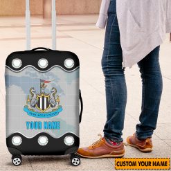 Newcastle United FC Custom Name New Edition Luggage Cover