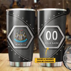 Newcastle United FC Custom Name New Edition Tumbler