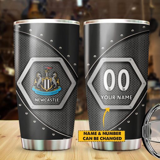 Newcastle United FC Custom Name New Edition Tumbler