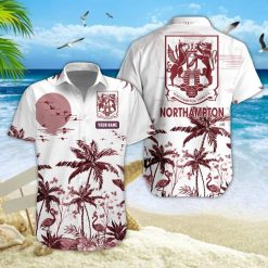 Northampton Town FC Custom Name New Edition Aloha Outfit