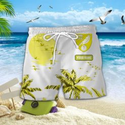 Norwich City FC Custom Name New Edition Aloha Outfit