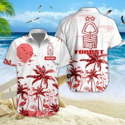 Nottingham Forest FC Custom Name New Edition Aloha Outfit