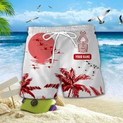 Nottingham Forest FC Custom Name New Edition Aloha Outfit