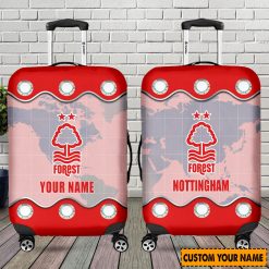 Nottingham Forest FC Custom Name New Edition Luggage Cover