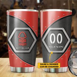 Nottingham Forest FC Custom Name New Edition Tumbler