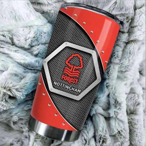 Nottingham Forest FC Custom Name New Edition Tumbler