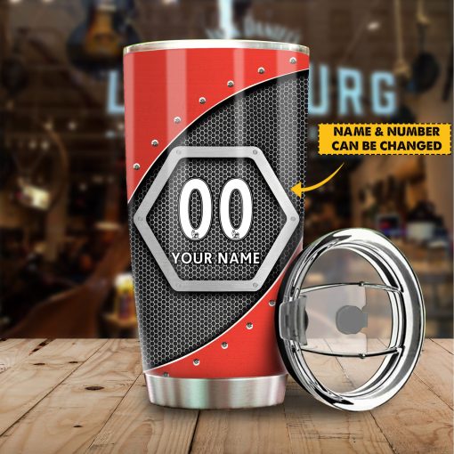 Nottingham Forest FC Custom Name New Edition Tumbler