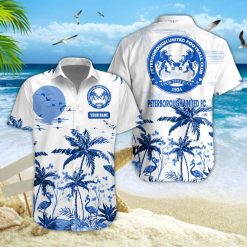 Peterborough United FC Custom Name New Edition Aloha Outfit
