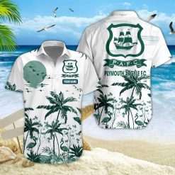 Plymouth Argyle FC Custom Name New Edition Aloha Outfit