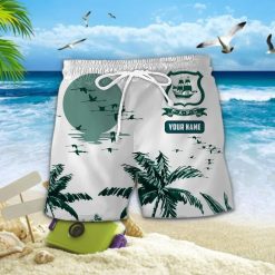 Plymouth Argyle FC Custom Name New Edition Aloha Outfit