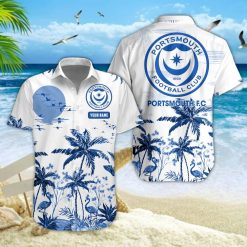 Portsmouth FC Custom Name New Edition Aloha Outfit