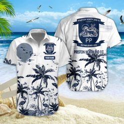 Preston North End FC Custom Name New Edition Aloha Outfit