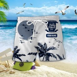 Preston North End FC Custom Name New Edition Aloha Outfit