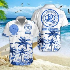 Queens Park Rangers FC Custom Name New Edition Aloha Outfit