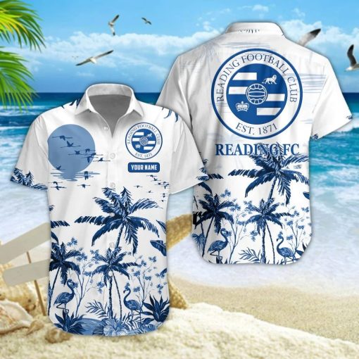 Reading FC Custom Name New Edition Aloha Outfit