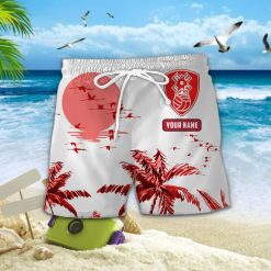 Rotherham United FC Custom Name New Edition Aloha Outfit